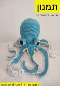 איך סורגים תמנון